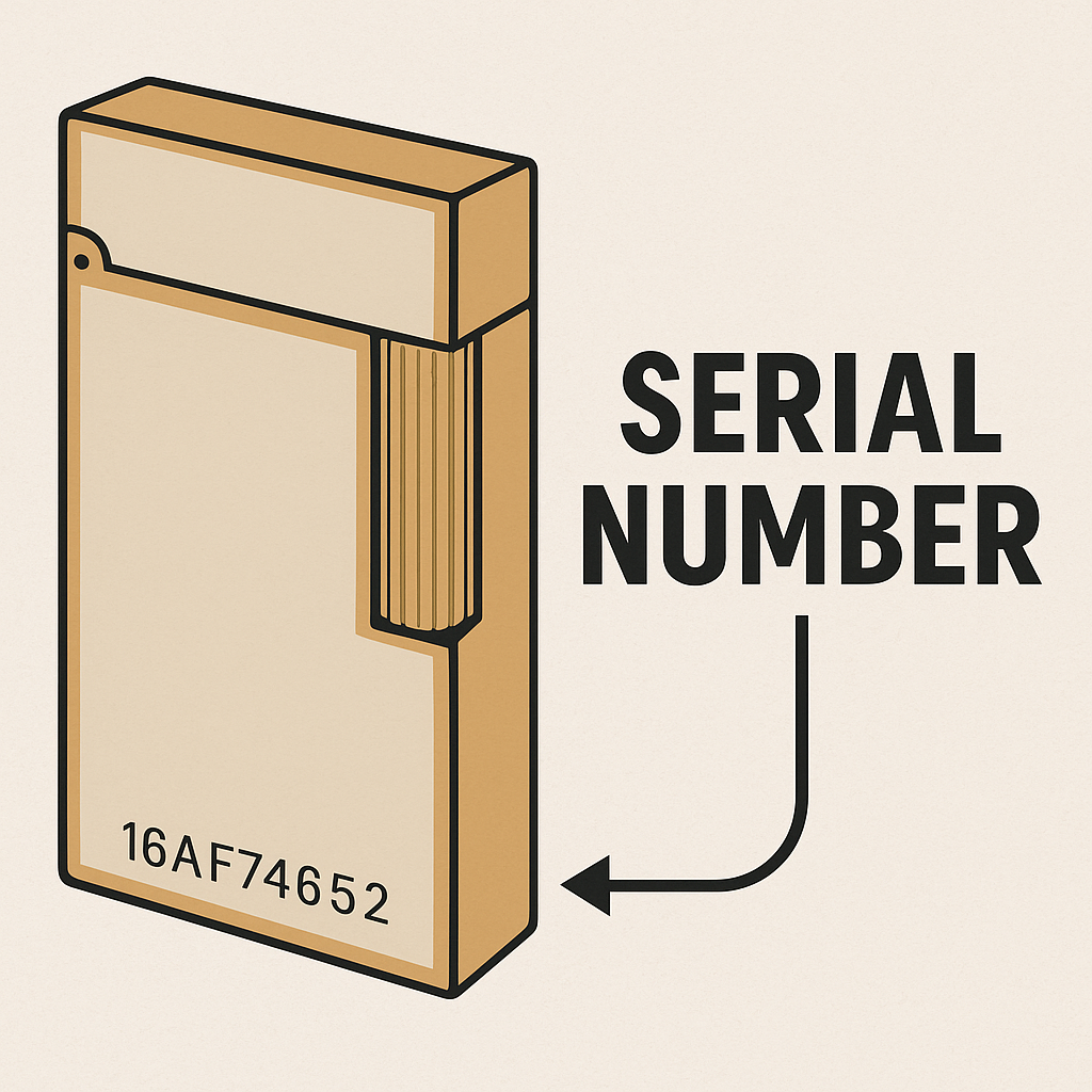 serial numbers st dupont