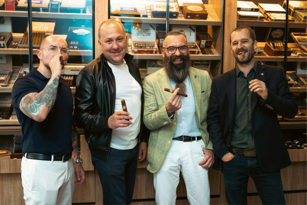 cigar aficionado community
