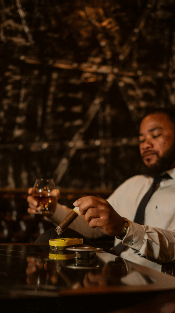 cigar lounge ritual