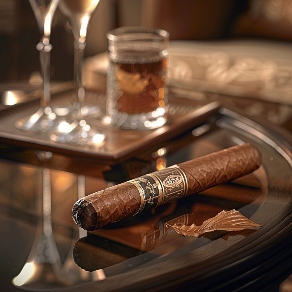 pairing cigar with bourbon