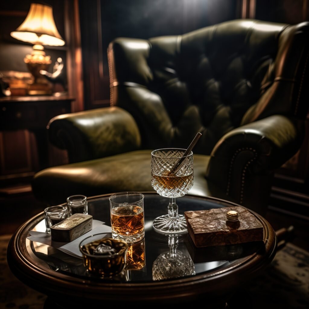cigar lounge
