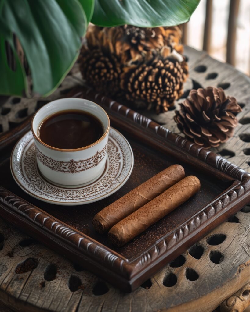 cigar pairing with coffee