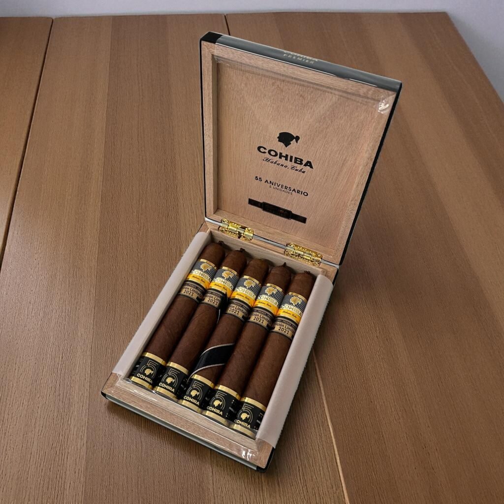cohiba limited edition cigars