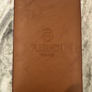 Plasencia Leather Travel Cigar Humidor Case