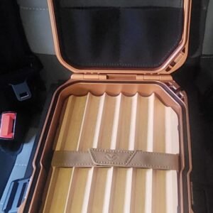 Vaultek LifePod 2.0 Humidor – Antique Brass – Like New with Original Box