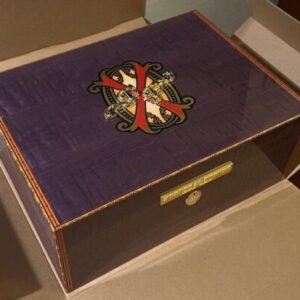 2026 OpusX Serie “Heaven and Earth” Purple Rain Dream Humidor (1 of 60)