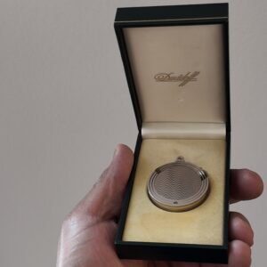Davidoff Round Triple Punch Cigar Cutter