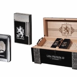 Liga Privada 10 Aniversario ST DuPont Collection Humidor Box