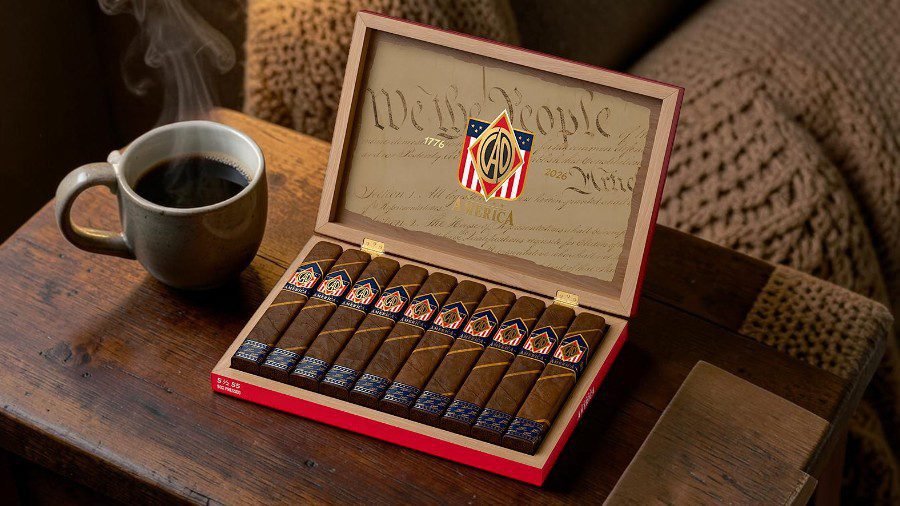CAO America 250th Anniversary limited edition premium puro cigar