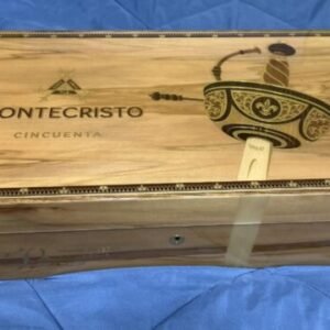 The Montecristo Cincuenta Humidor Crafted by Elie Bleu